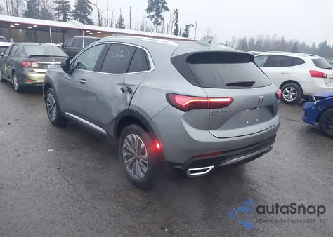 2024 Buick Envision Preferred Awd from USA, damaged, VIN LRBFZME49RD066294
